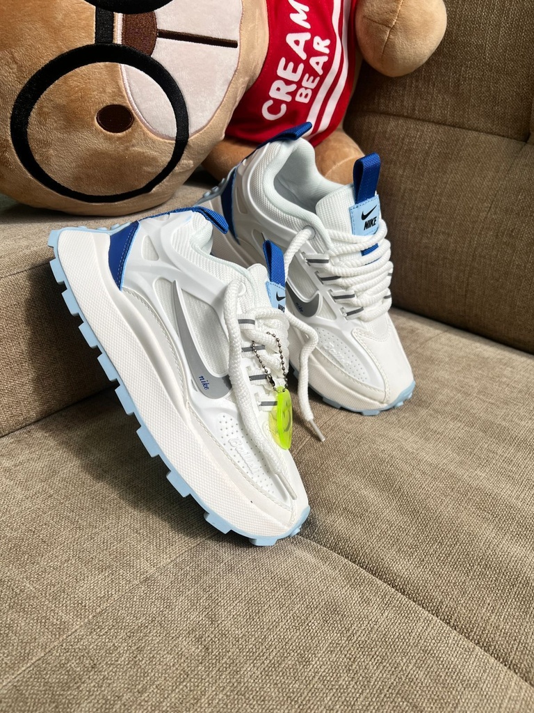 Nike Bailleli Blanca Azul NK714