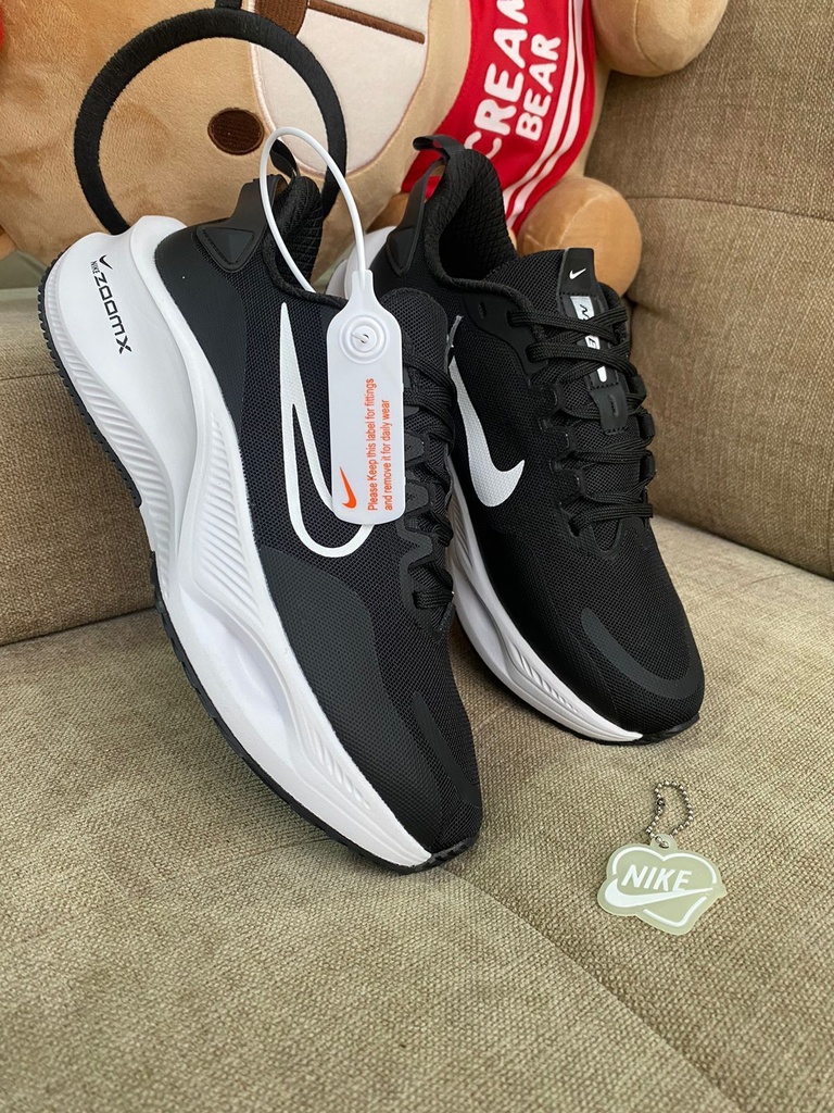 Nike Zoom X Plus Negro Blanco NK719