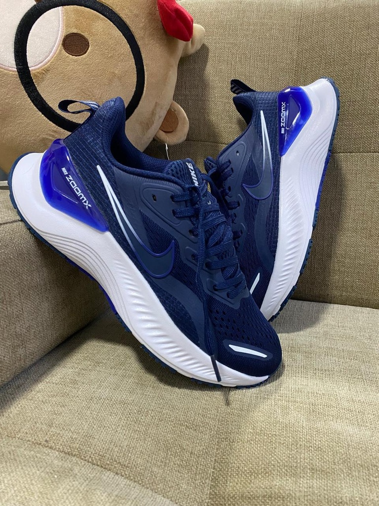 Nike Zoom X Turqui Suela Blanca NK612