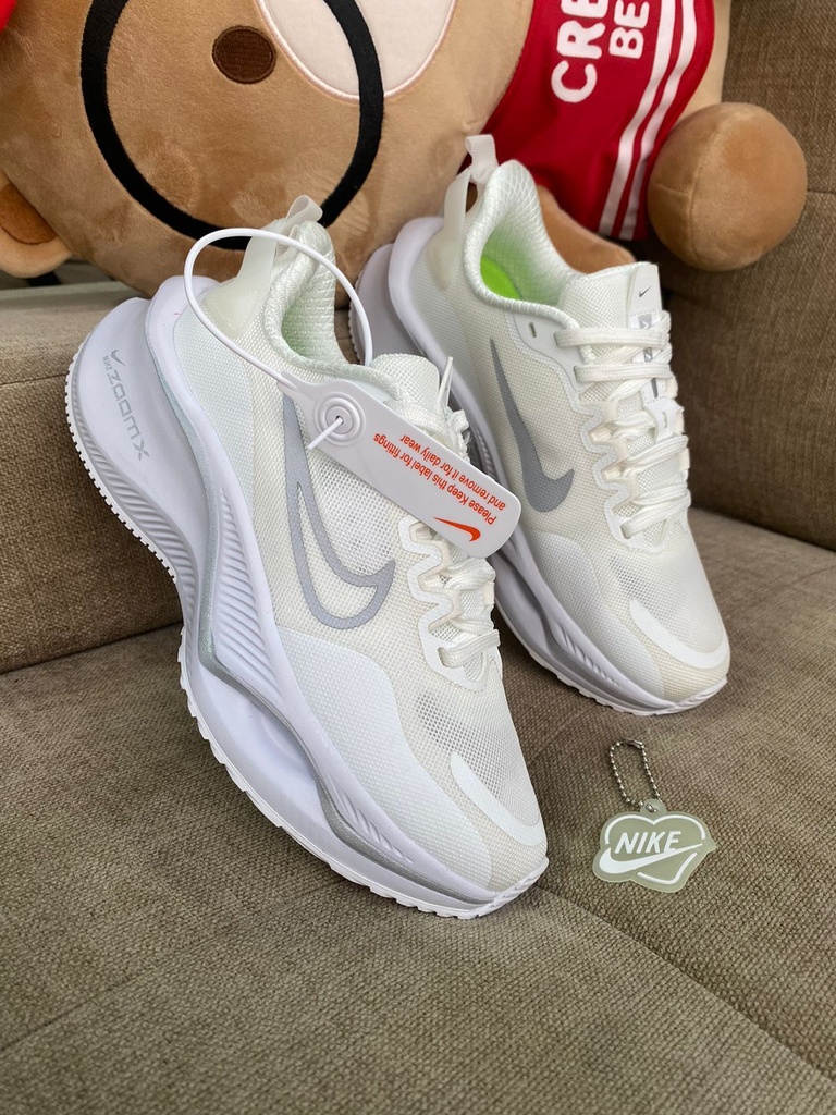 Nike ZoomX Blanco Plateado NK749