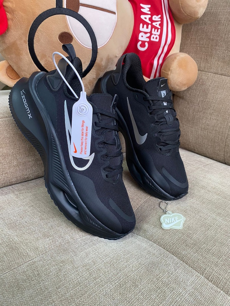 Nike zoom Plus X Negro Gris NK734