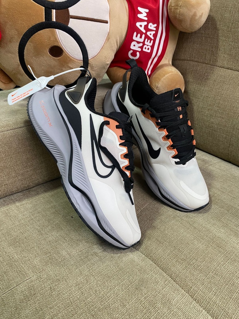 Nike Zoom X Plus Blanco Suela Gris NK717