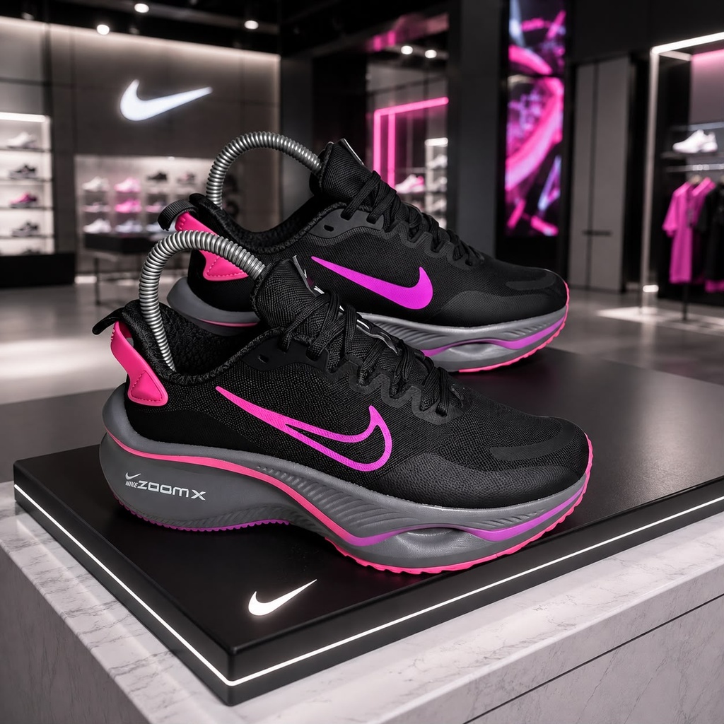 Nike ZoomX Negro Morado NK746