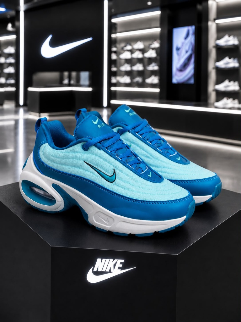 Nike Air Max Portal Azul Blanco NK740