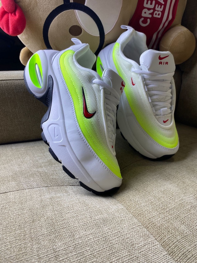 Nike Portal Blanco Verde Neon NK756
