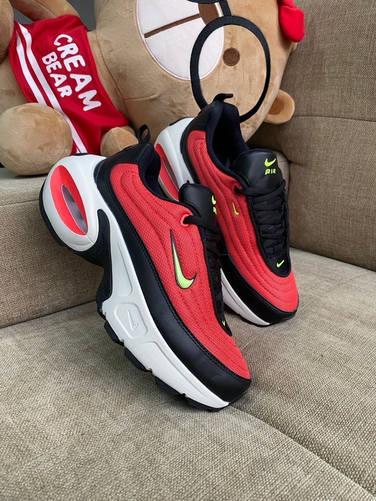 Nike Air Max Portal Rojo Negro NK742