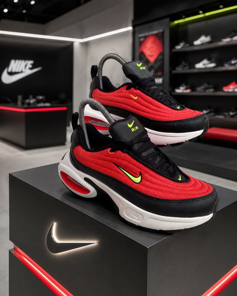 Nike Air Max Portal Rojo Negro NK742