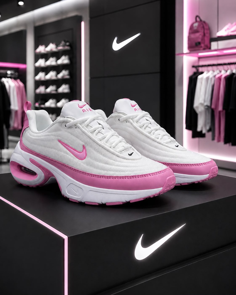 Nike Portal Blanco Rosada NK776