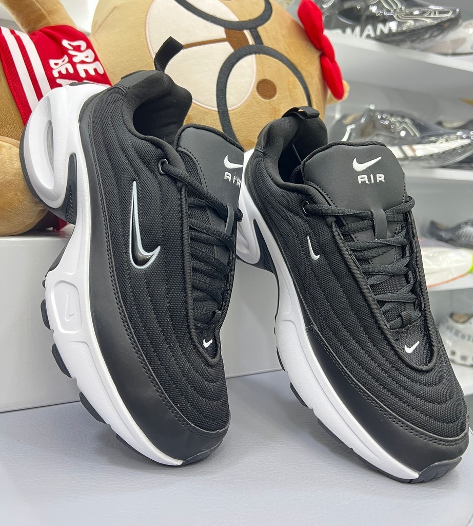 Nike Portal Negro Blanco NK764