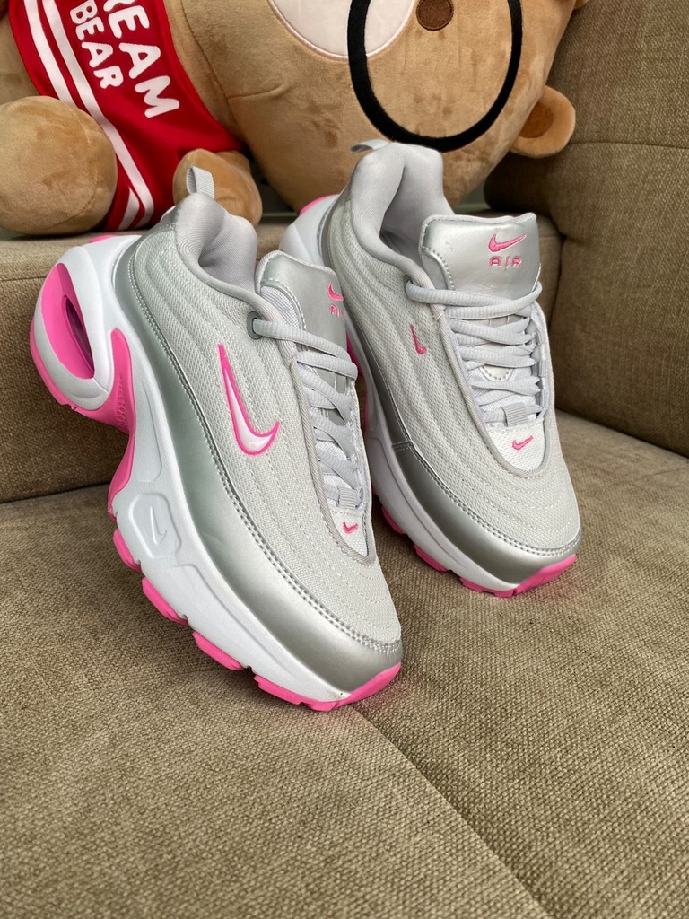 Nike Air Max Portal Gris Rosado NK745
