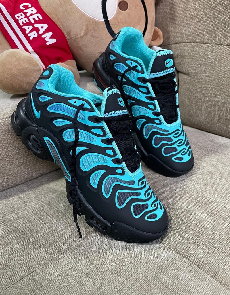 Nike Tn Drift Negro Menta NK657