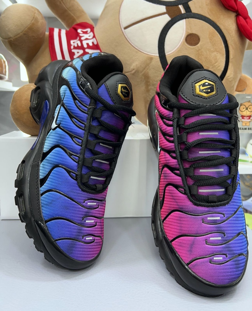 Nike Tn Fuscia Azul NK789