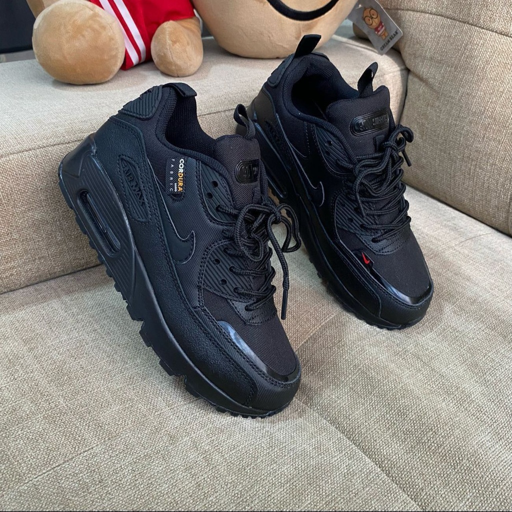 Nike Airmax 90 Negro Todo Ch NK582