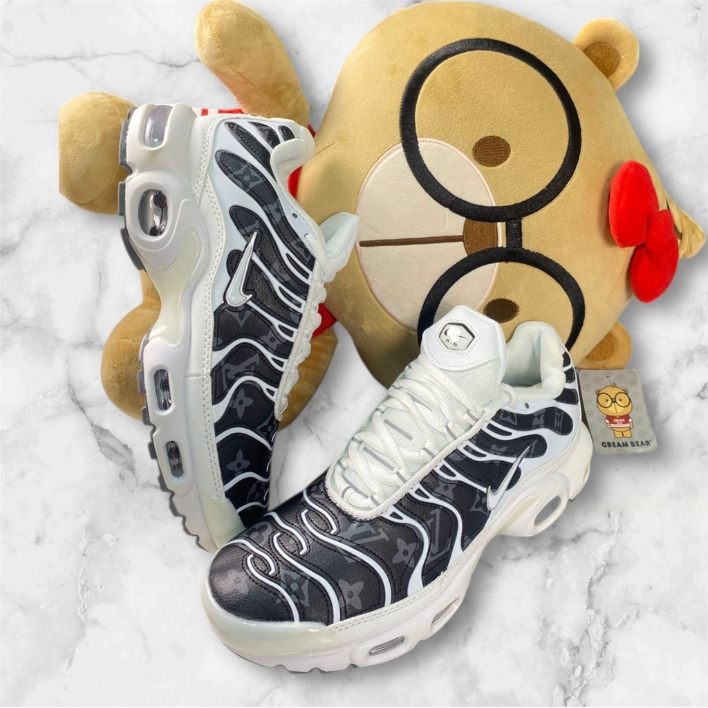 Nike Air Tn Negro Blanco NK454