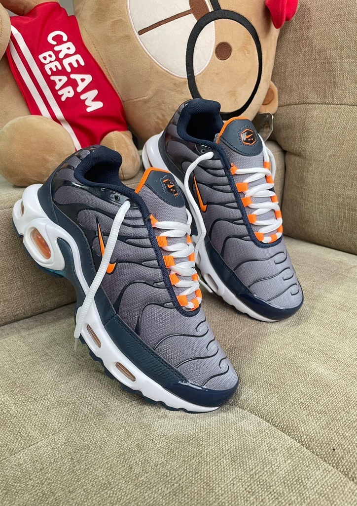 Nike Tn Gris Naranja NK661