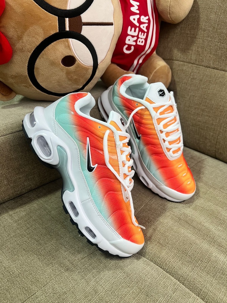 Nike Tn Verde Naranja NK668