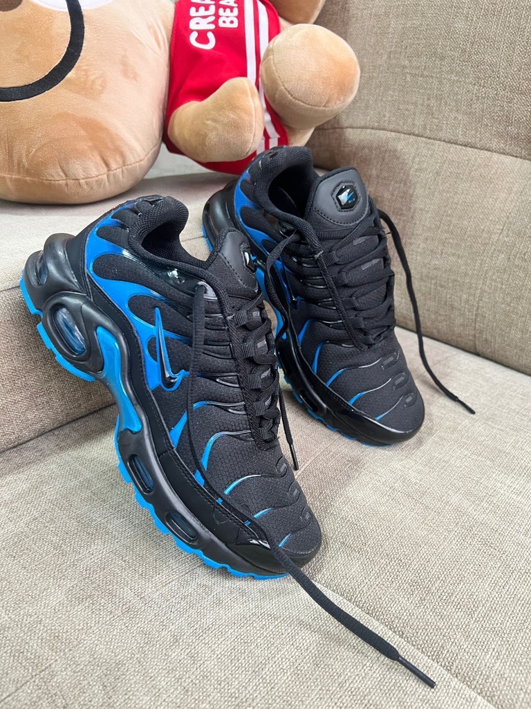 Nike Tn Negro Azul NK669