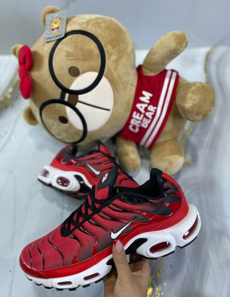 Nike Tn Negro Rojo NK648