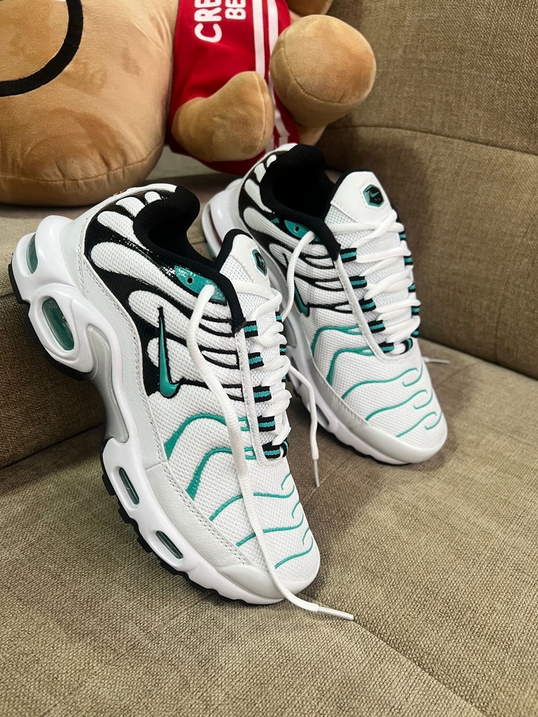 Nike Tn Blanco Menta NK673