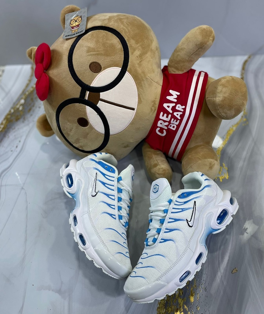 Nike Tn Blanco Azul NK671