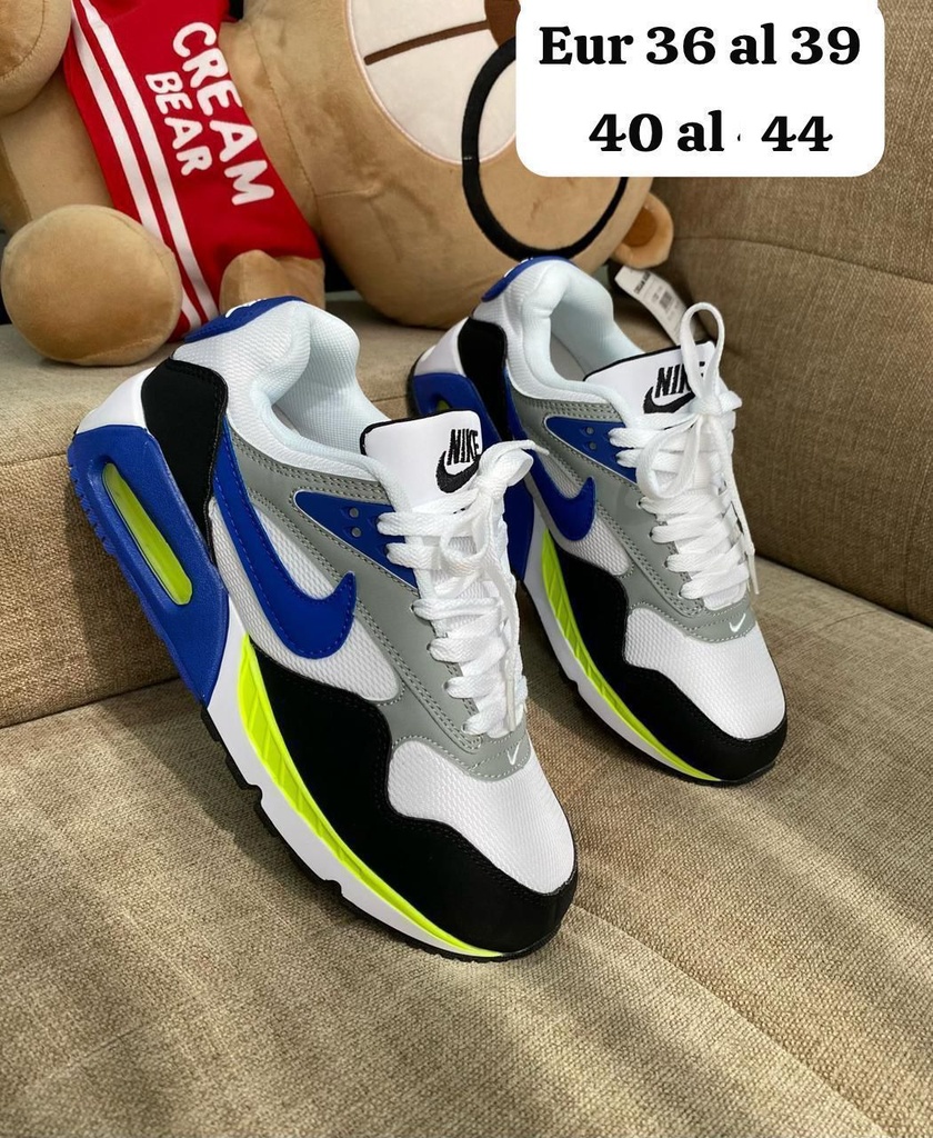Nike Corralete Azul Verde Neon NK563