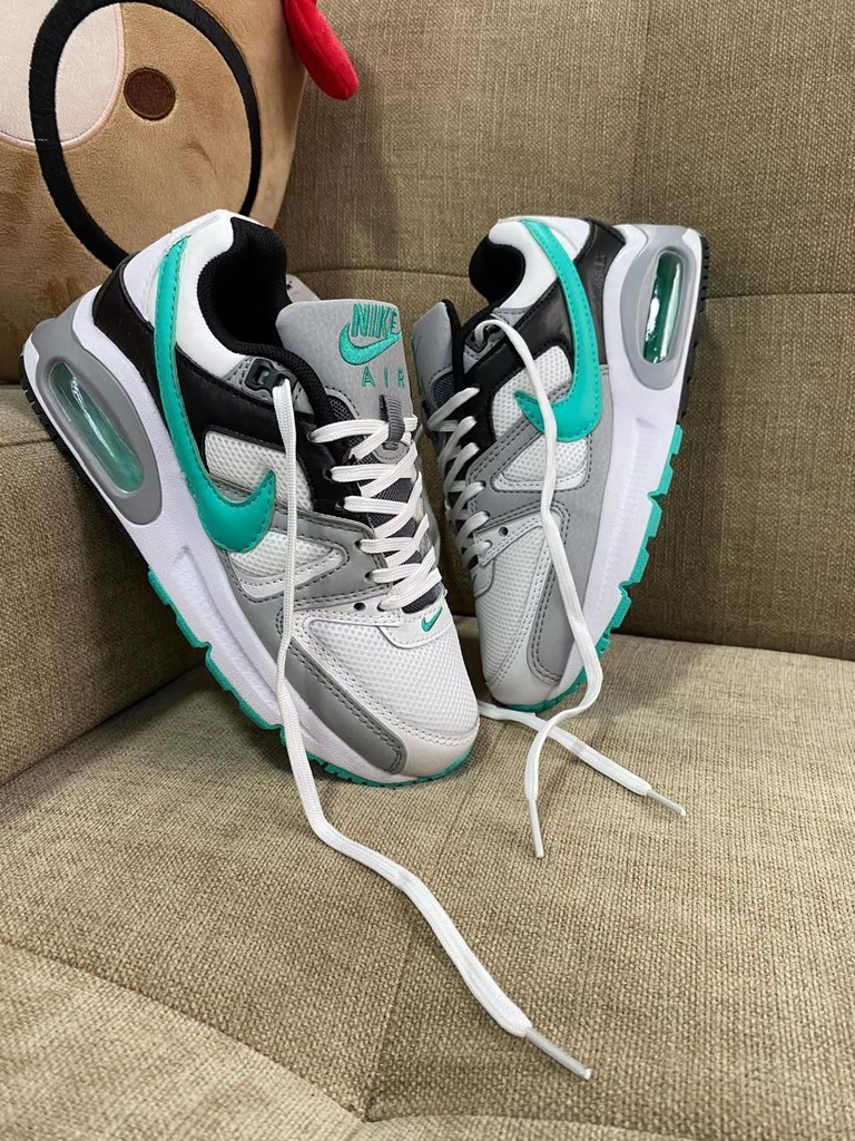Nike Comman Blanco Menta NK607