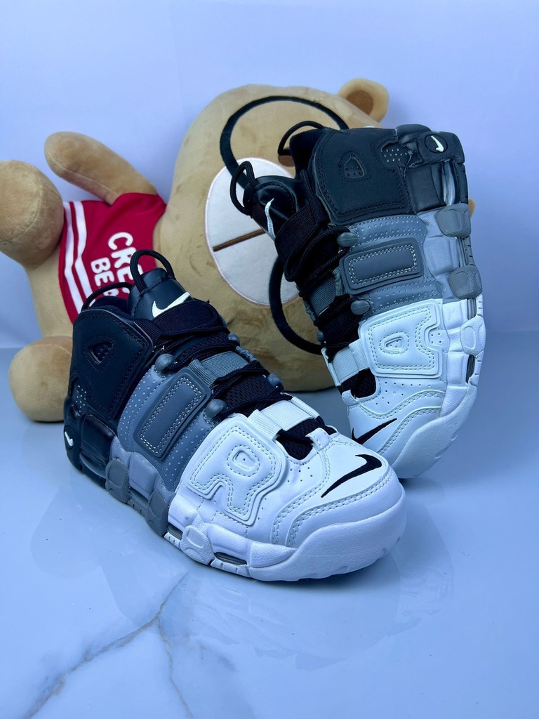 Nike Utempo Negro Gris Blanco NK189