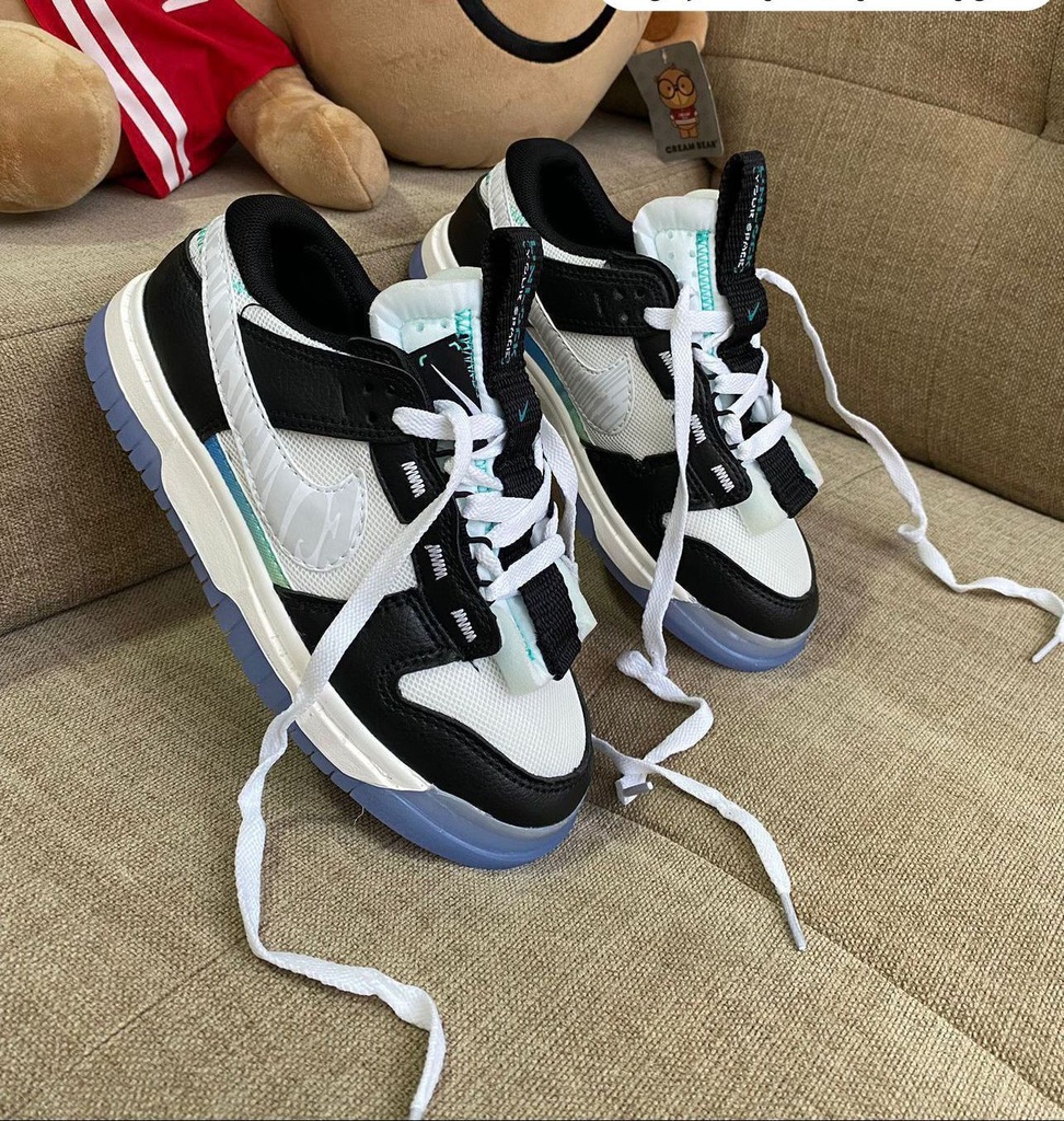 Nike Sb Negro Blanco NK295