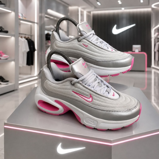 Nike Air Max Portal Gris Rosado NK745