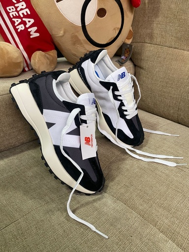 New Balance 327 Blanco Gris NB87