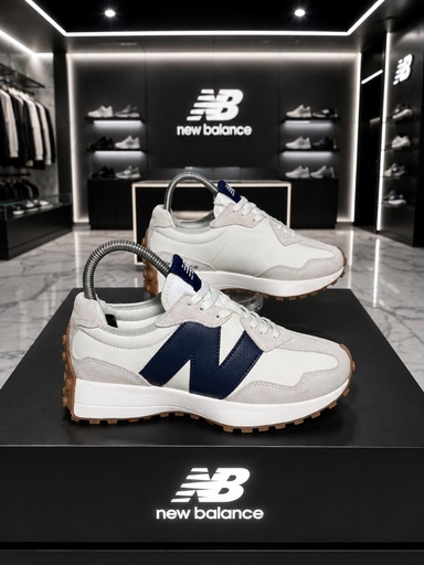New Balance 327 Beige Turqui NB89