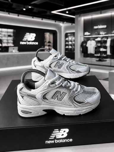 New Balance 530 Blanco Dorado