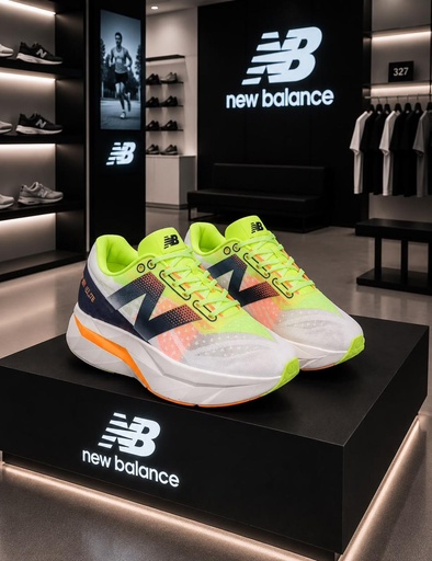 New Balance Elite Verde Naranja NB92