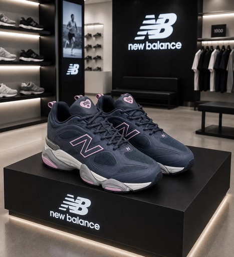 New Balance 9060  Gris Rosado NB77
