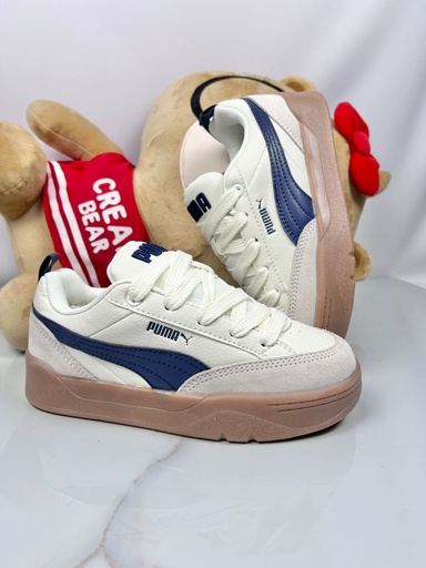 Puma Parma Beige Azul PM143