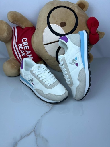 Le Coq Blanco Morado Azul LC77 