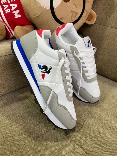 Le coq Sportif Blanco Azul Talon Rojo LC72