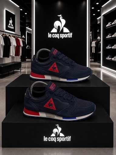 Le Coq Azul Rojo LC54