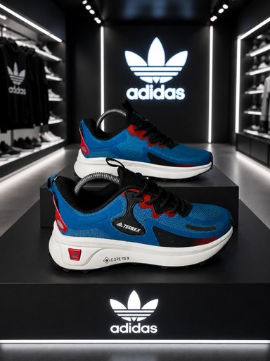 Adidas Terrex Azul Rojo AD392