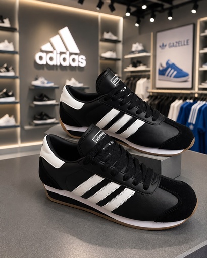 Adidas Country Negro Blanco AD70