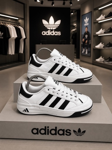 Adidas Nastase Blanco Negro AD100191