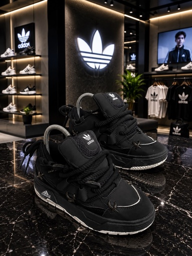 Adidas Shita Negro Blanco AD476
