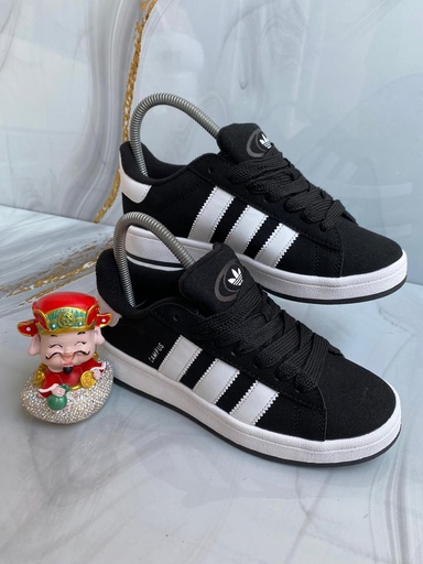 Adidas Campus Negra Blanca AD140