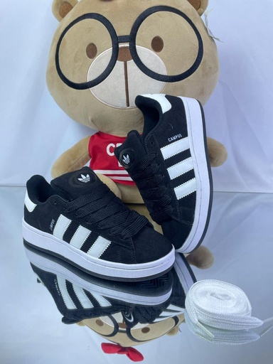 Adidas Campus Negra Blanca AD140