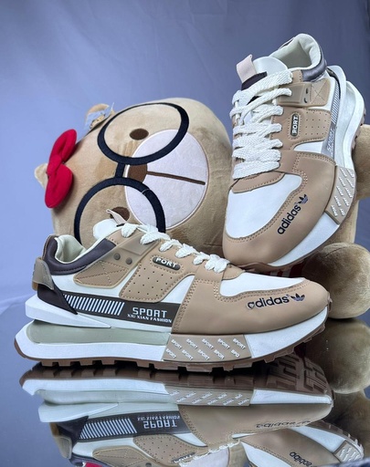 Adidas Fashion Plataforma Cafe AD349