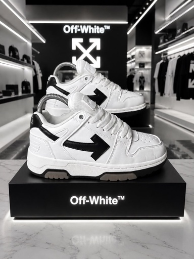 Off White Blanca Negra OFF10