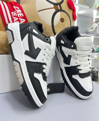 Off White Negra Blanca OFF5 (Df1-13- 12)