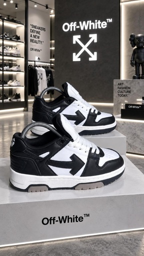 Off White Negra Blanca OFF5