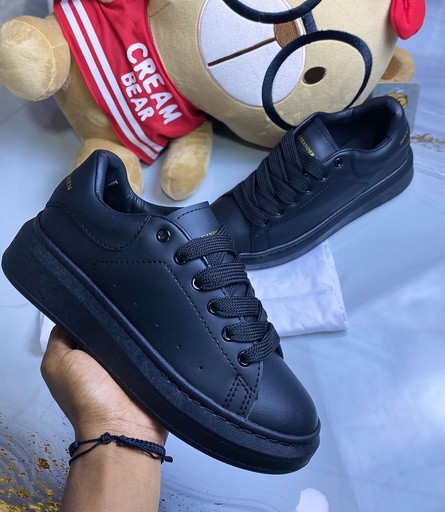 Alexander Mcqueen Negro Todo MQ7-2 (ncl)