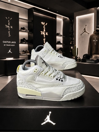 Jordan Retro 3 Travis Beige